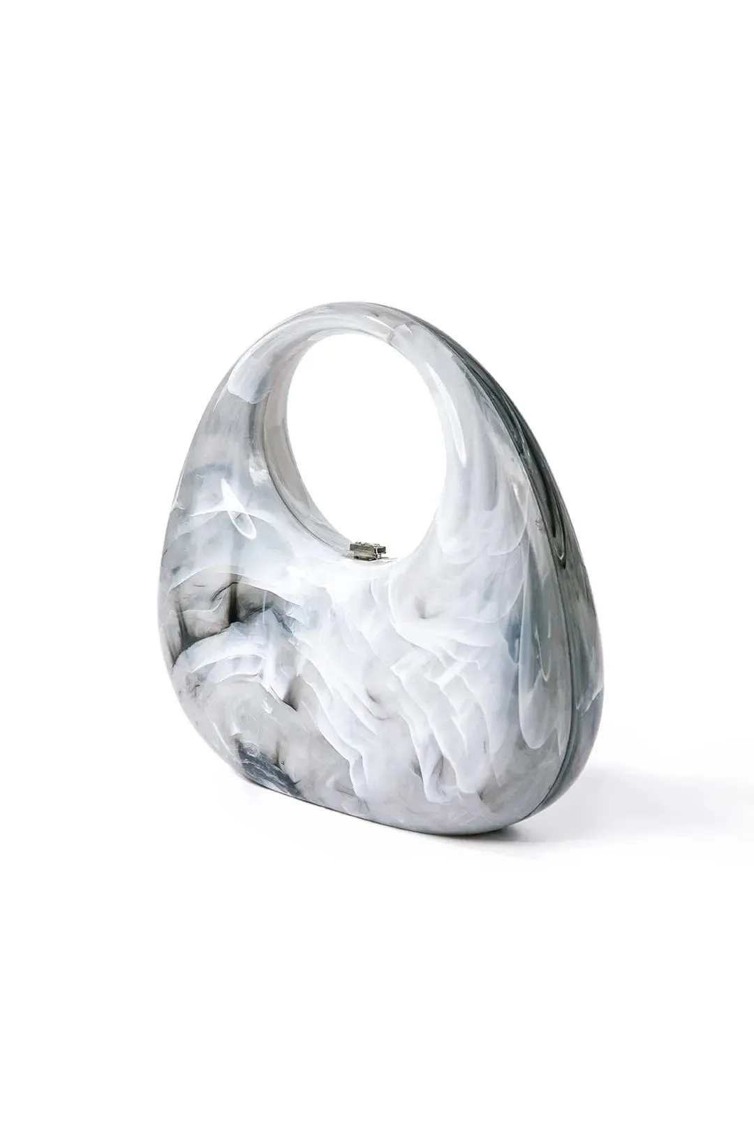 Celeste | Sculptural Acrylic Clutch