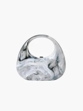 Celeste | Sculptural Acrylic Clutch