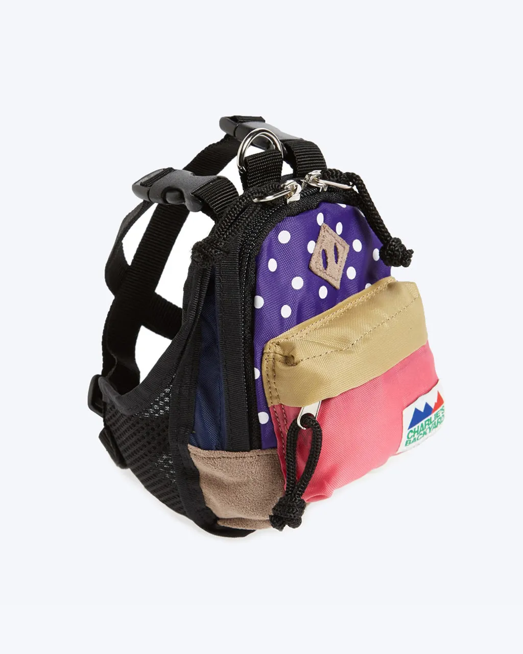 CHARLIE'S BACKPACK by Charlie's Backyard