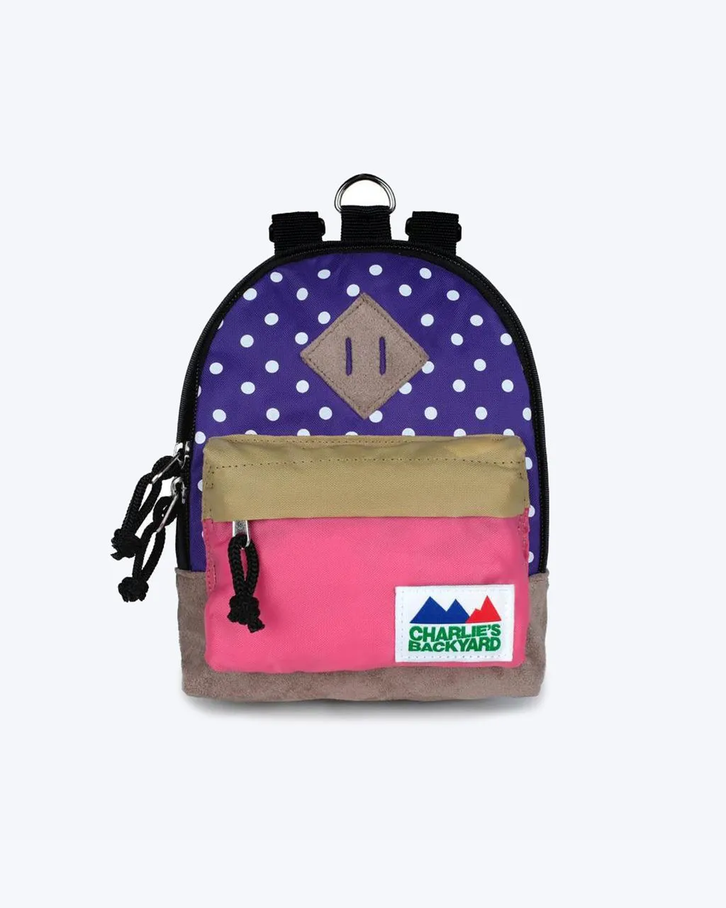 CHARLIE'S BACKPACK by Charlie's Backyard