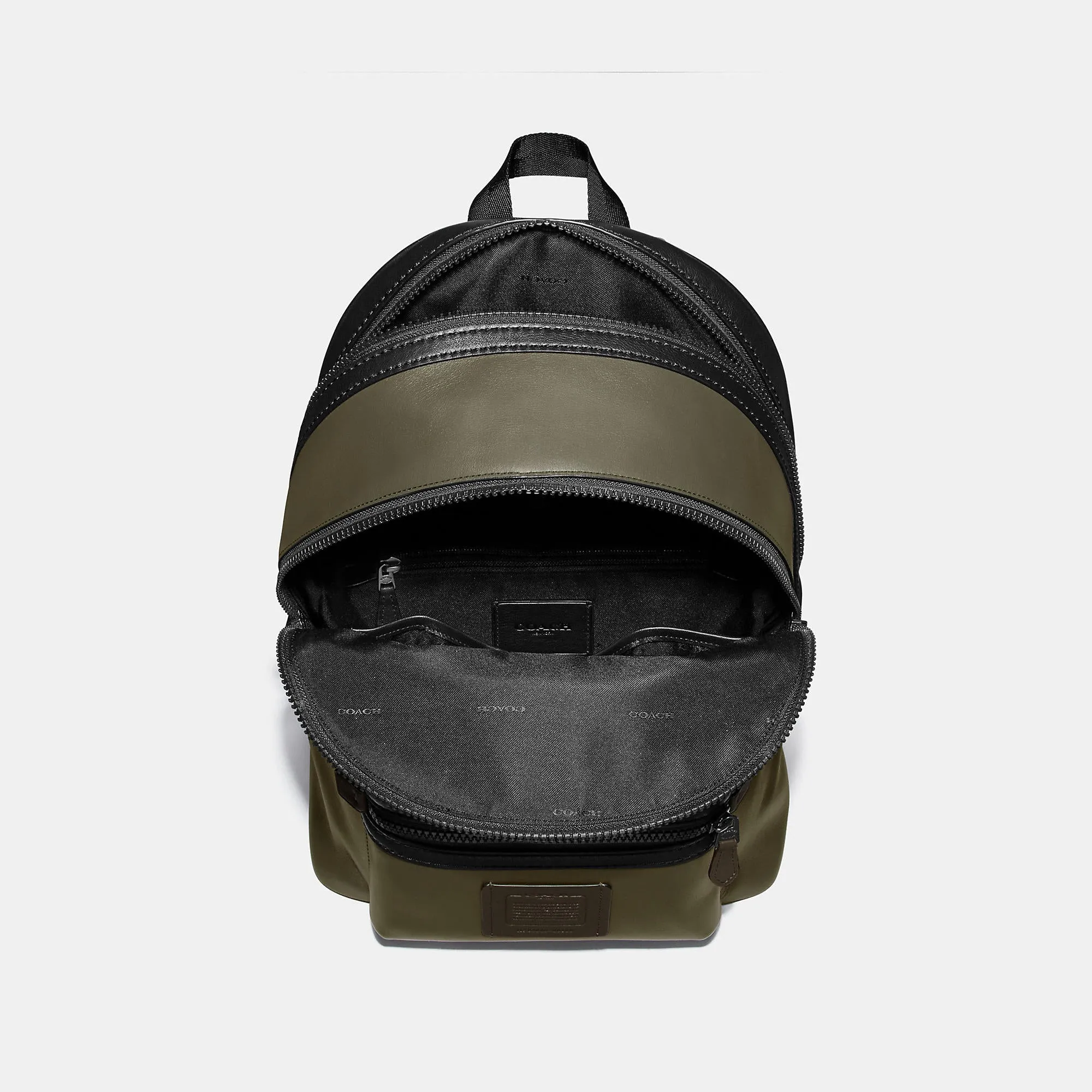 COACH Academy Backpack In Colorblock