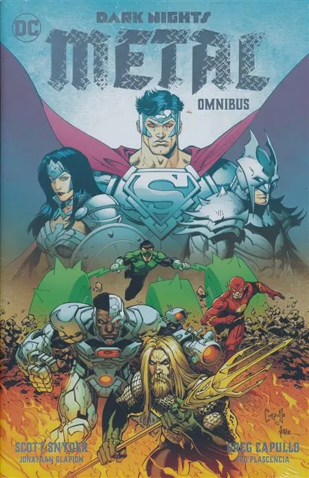 Dark Nights Metal Omnibus HC DM Exclusive Variant *OOP*