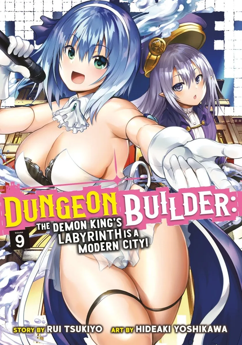 Dungeon Builder: The Demon King's Labyrinth Is A Modern City! (Manga) Vol. 09