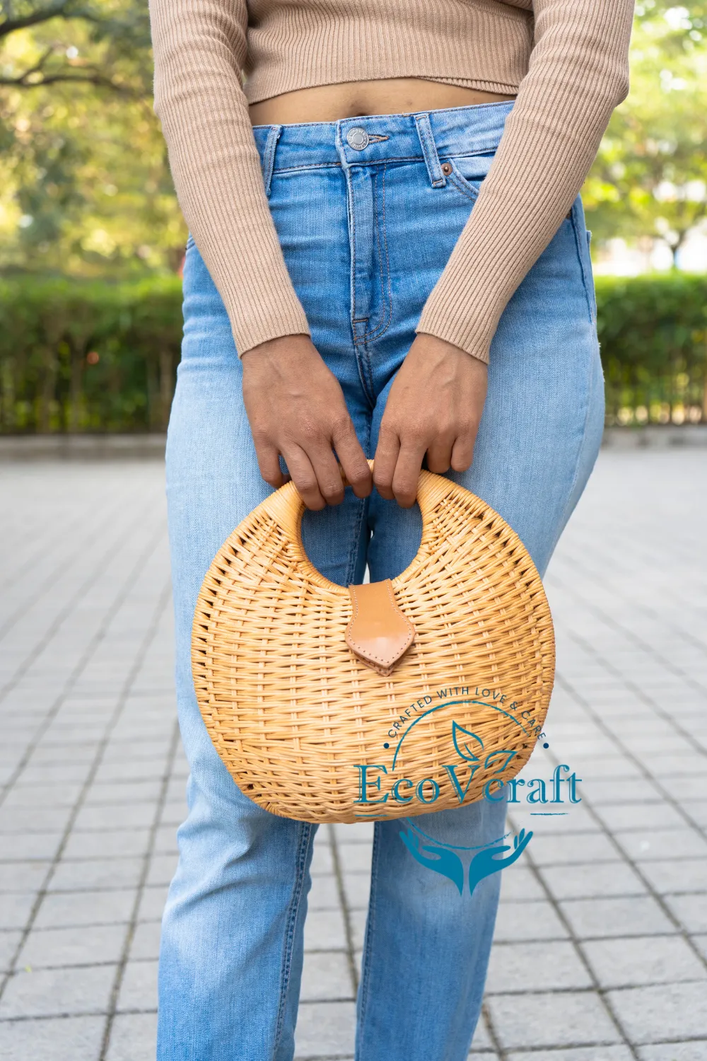 Eclipse Light Brown Handbag