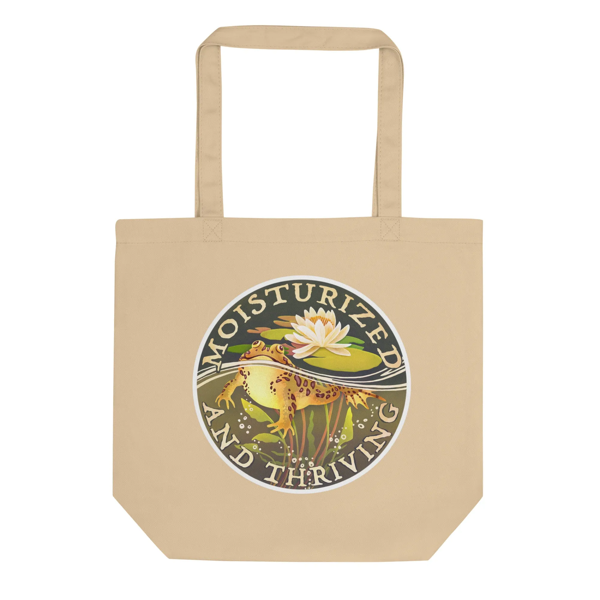 Eco Tote Bag- Frog