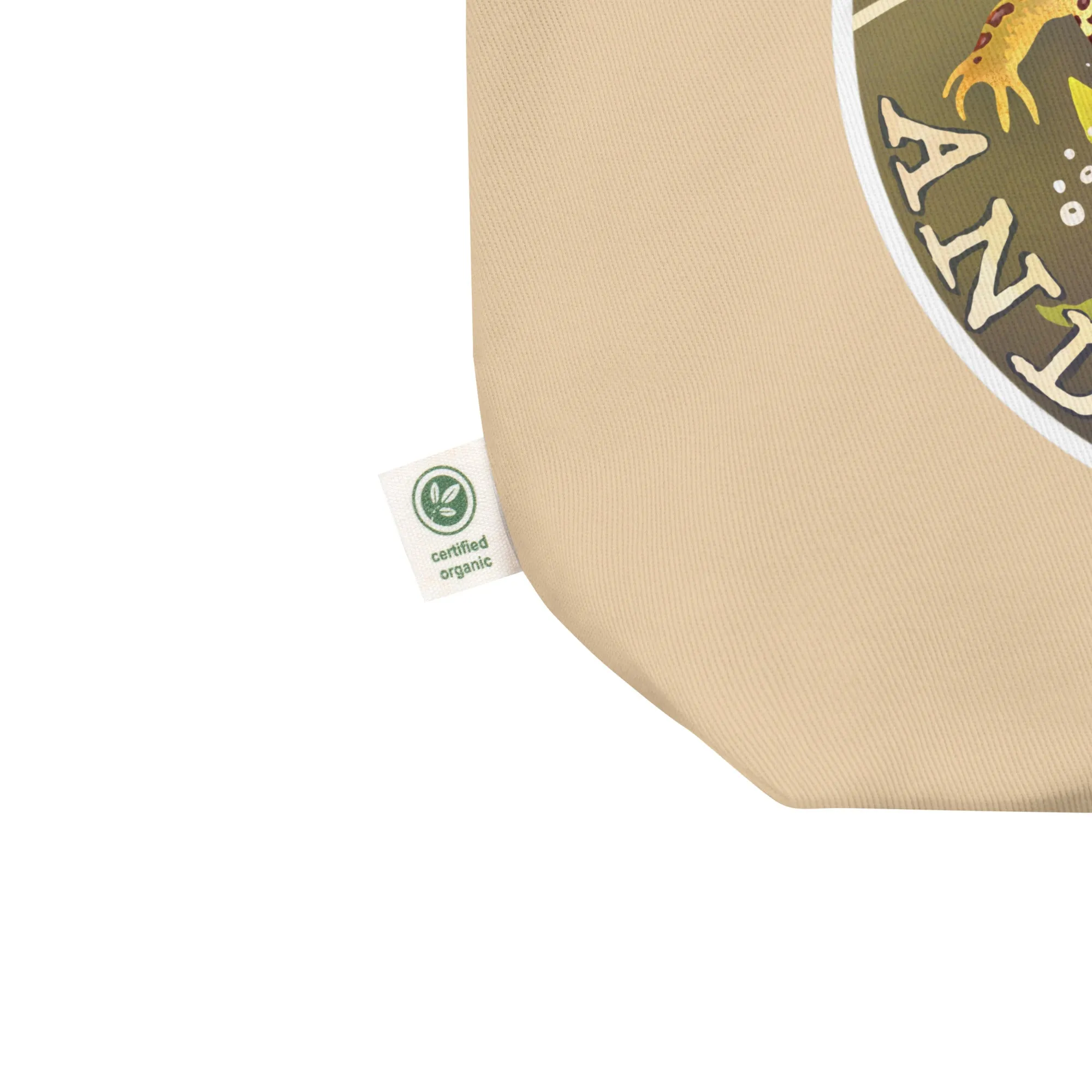 Eco Tote Bag- Frog
