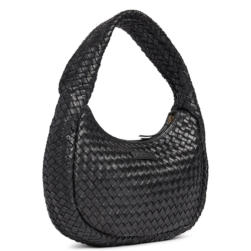 Elegant skuldertaske / 16462 - Black (Nero)