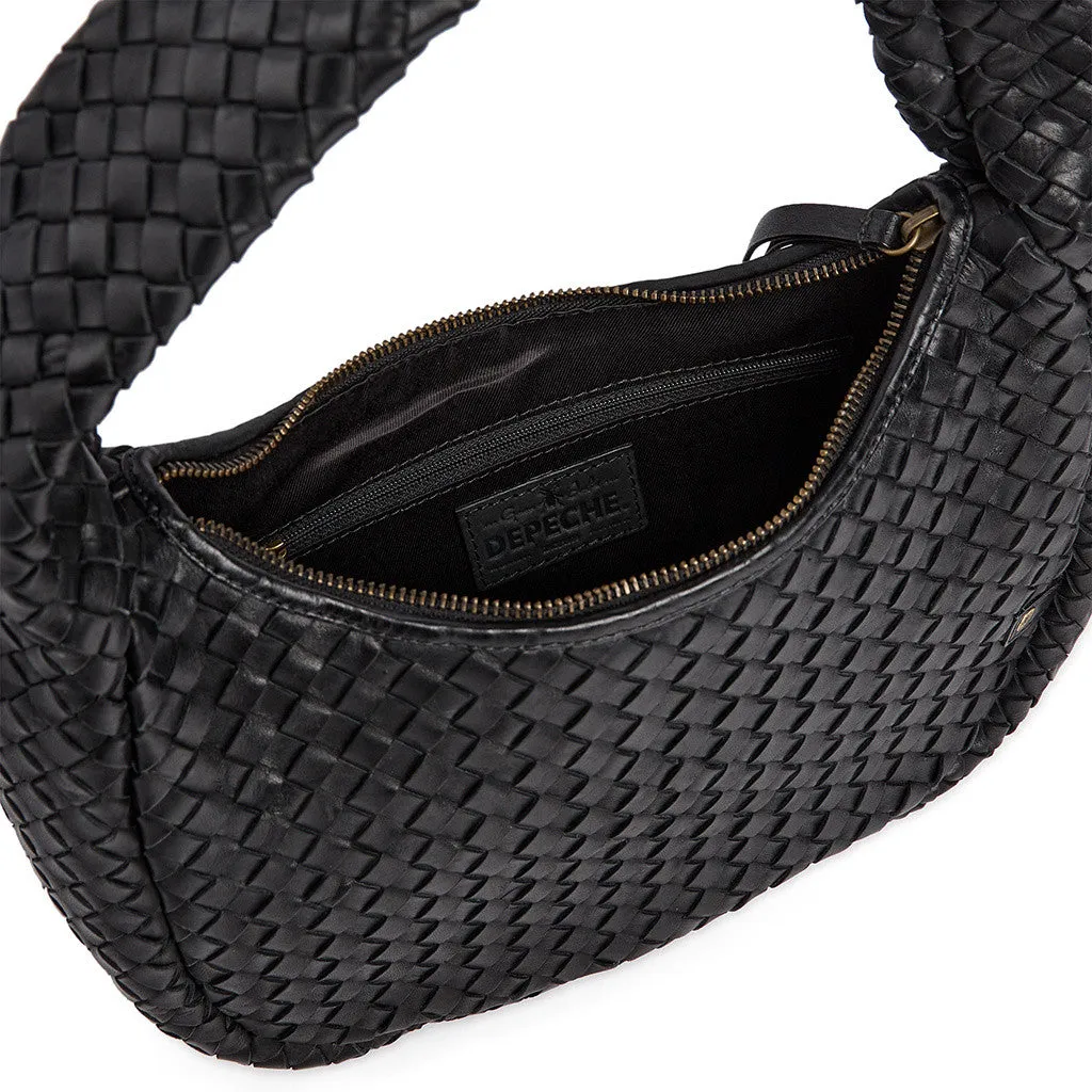 Elegant skuldertaske / 16462 - Black (Nero)