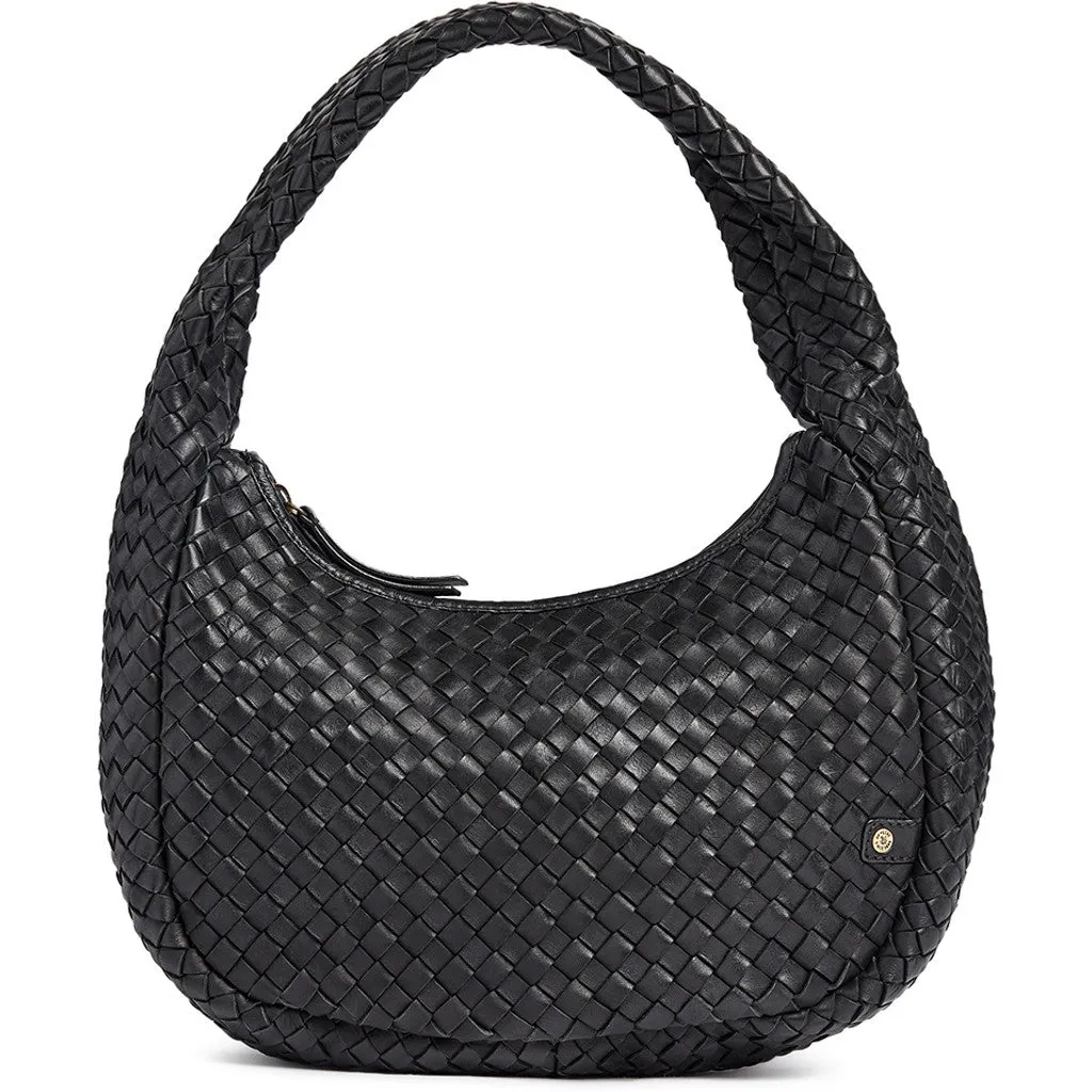 Elegant skuldertaske / 16462 - Black (Nero)