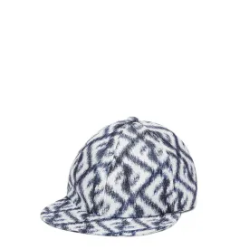 FENDI Baseball FF Silk Cap