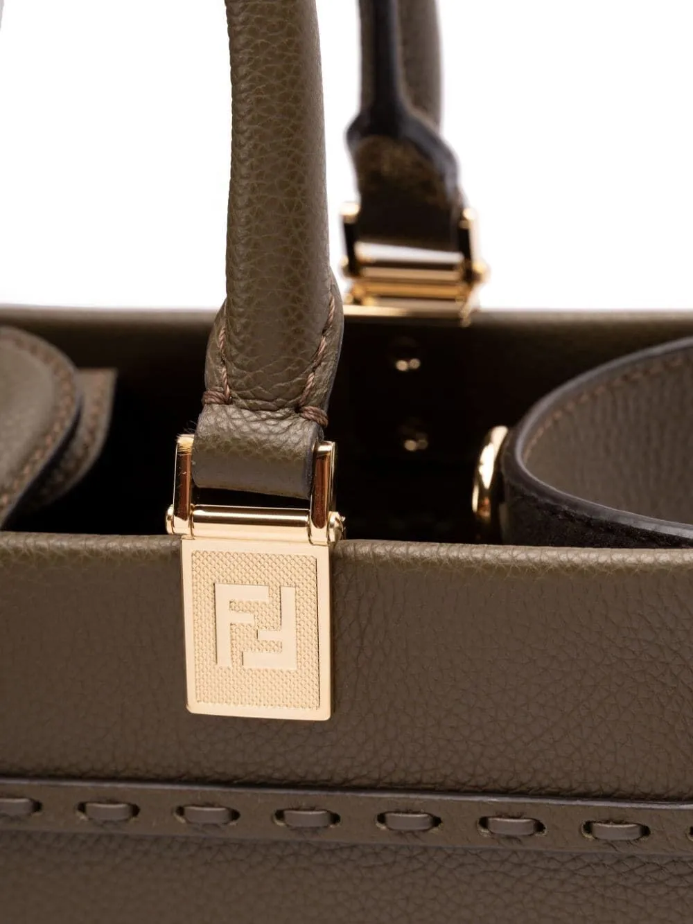 FENDI Mini Sunshine Tote Bag