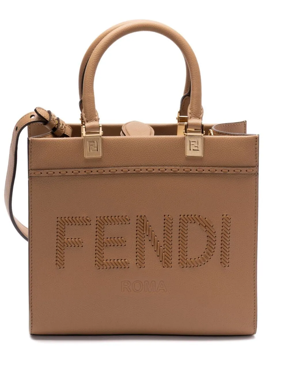 FENDI Mini Sunshine Tote Bag