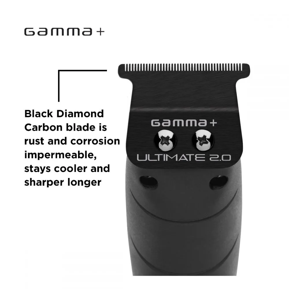 Gamma  Replacement Black Diamond Ultimate 2.0 Fixed Trimmer Blade