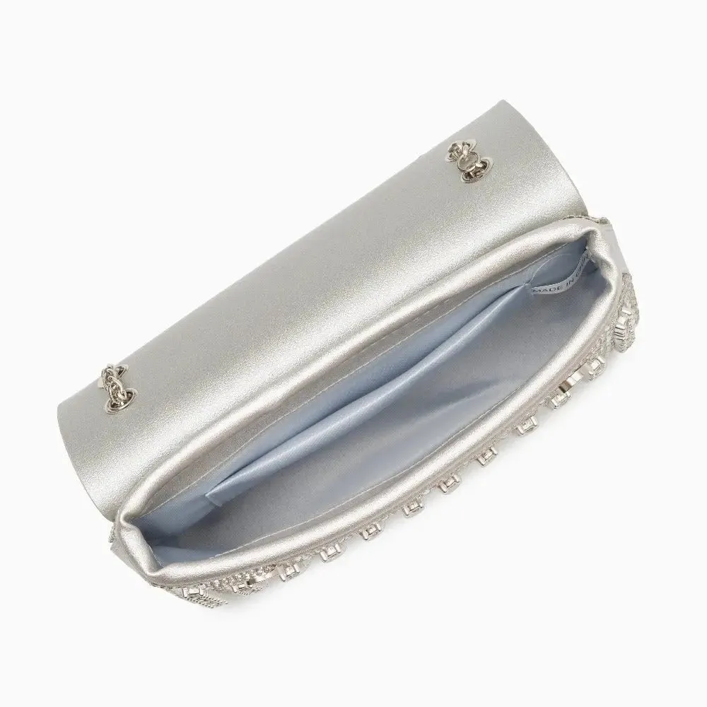Grace | Luxurious Clutch Bag with Gold Accents for Elegant Evenings