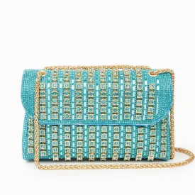 Grace | Luxurious Clutch Bag with Gold Accents for Elegant Evenings