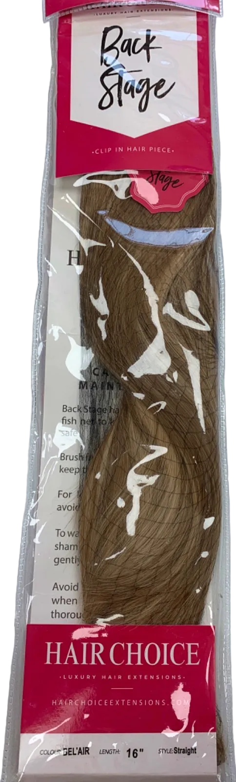 Hair Choice Luxury Hair Extension 16 inch Bel'Air