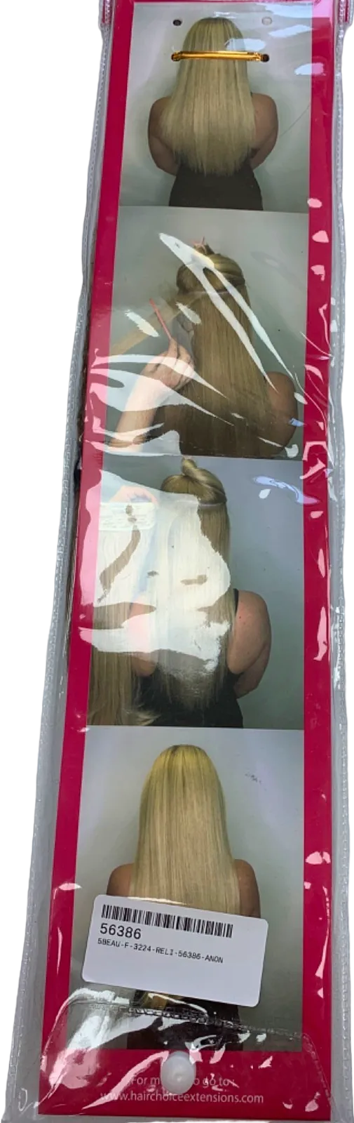 Hair Choice Luxury Hair Extension 16 inch Bel'Air