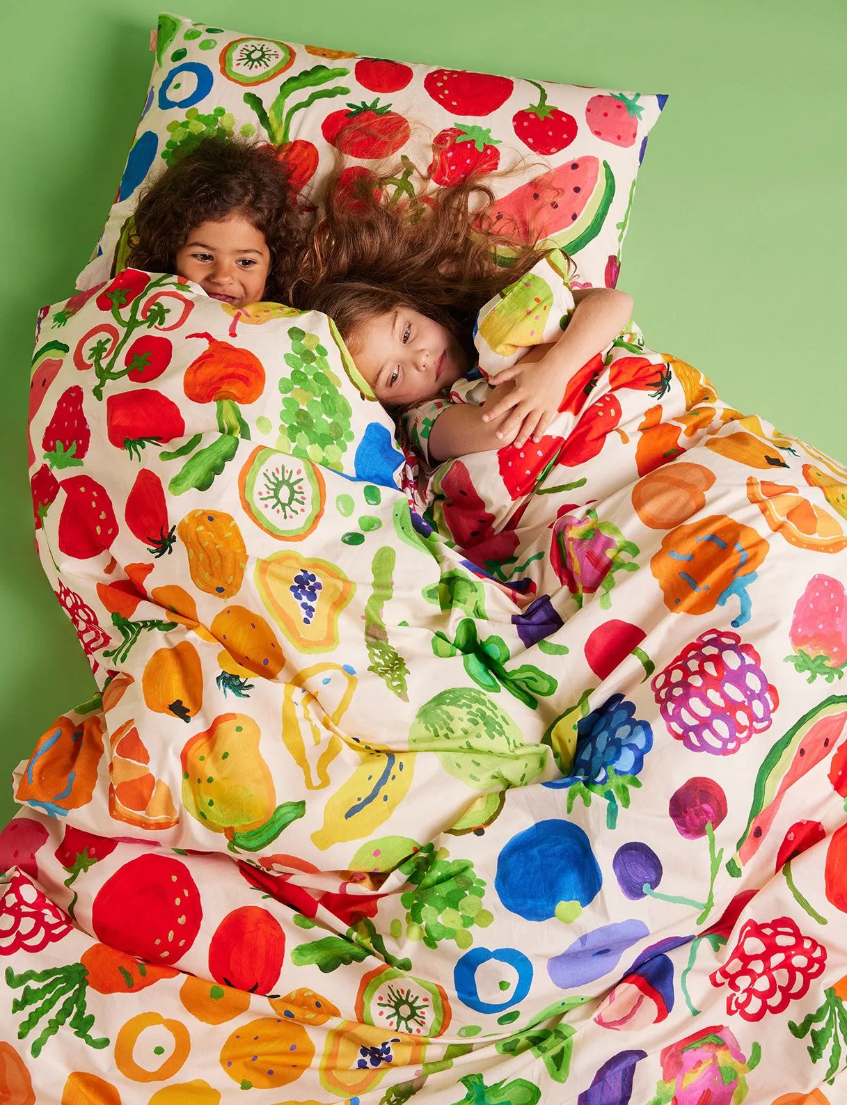 Halcyon Nights Duvet & Pillow Case Set Single Bed - Eat The Rainbow