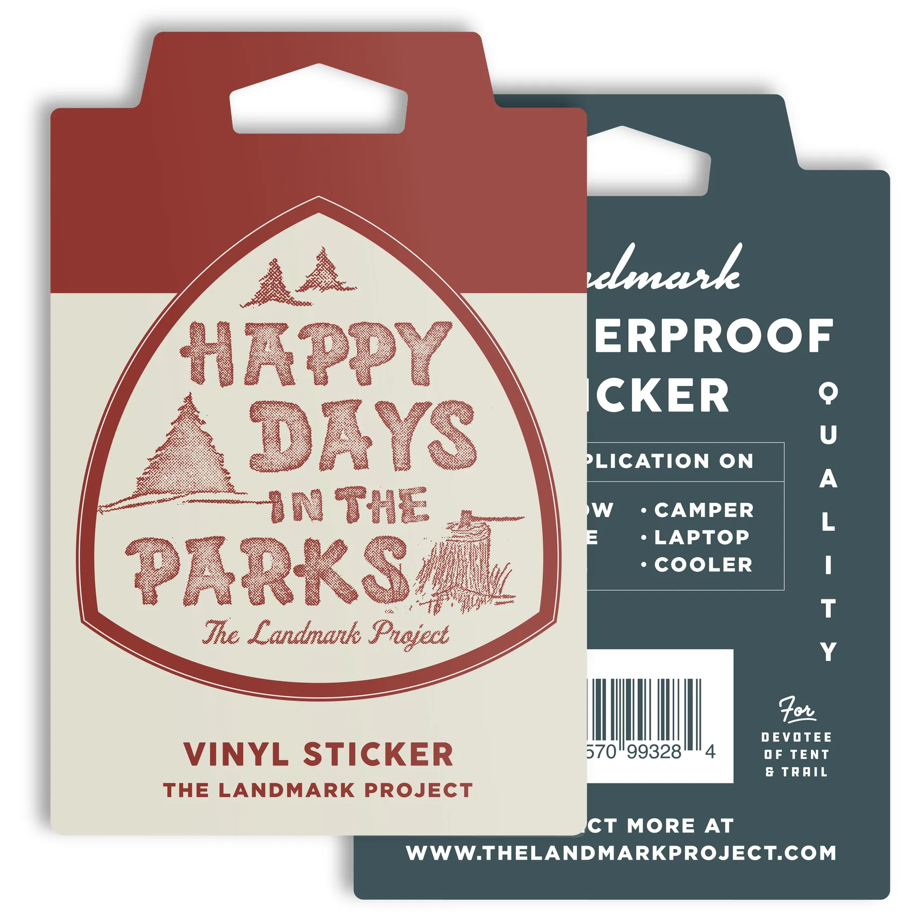 Happy Days Sticker