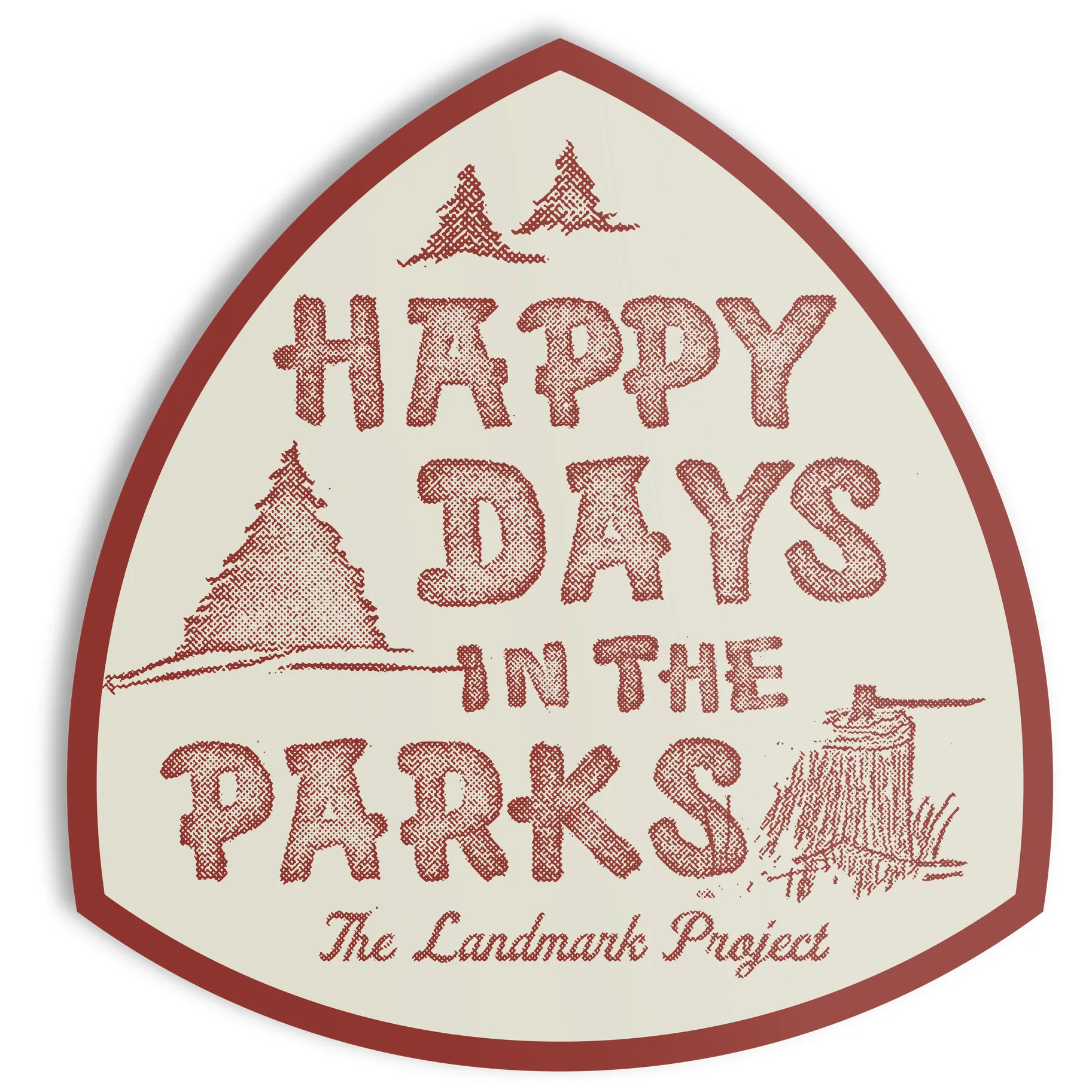 Happy Days Sticker