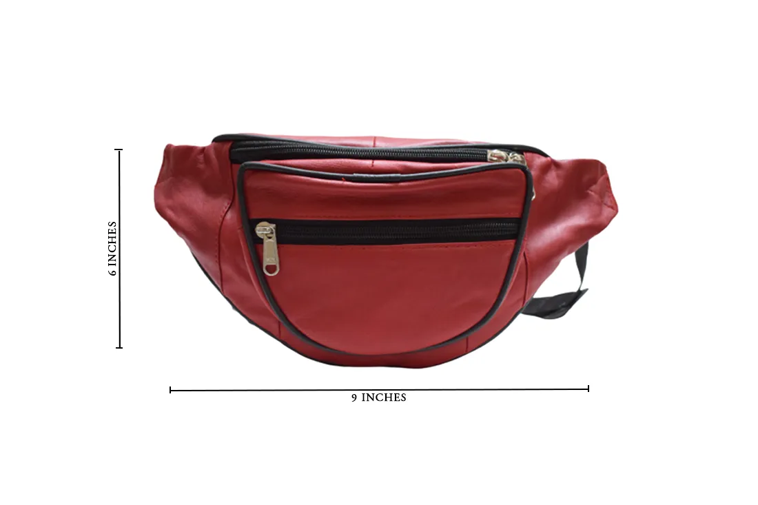 Harold - Leather Crossbody Bag