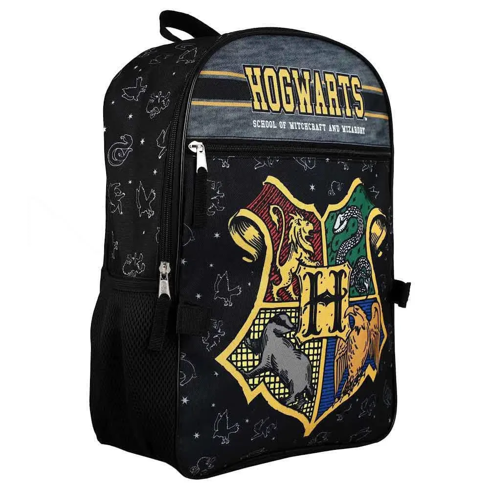 Harry Potter - Hogwarts Backpack with Lunchbox - Bioworld