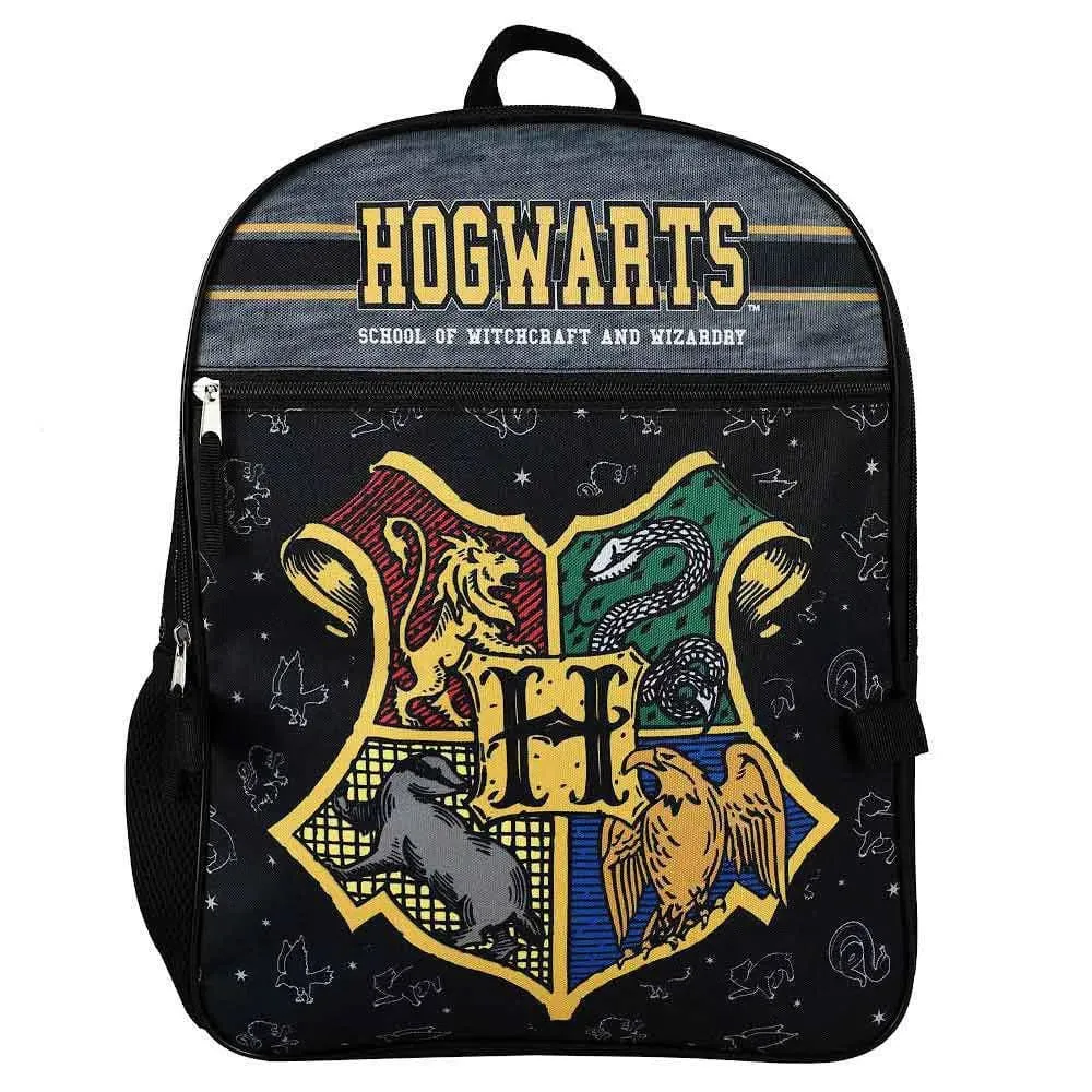 Harry Potter - Hogwarts Backpack with Lunchbox - Bioworld