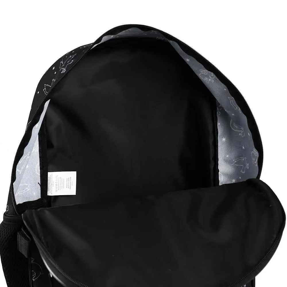Harry Potter - Hogwarts Backpack with Lunchbox - Bioworld
