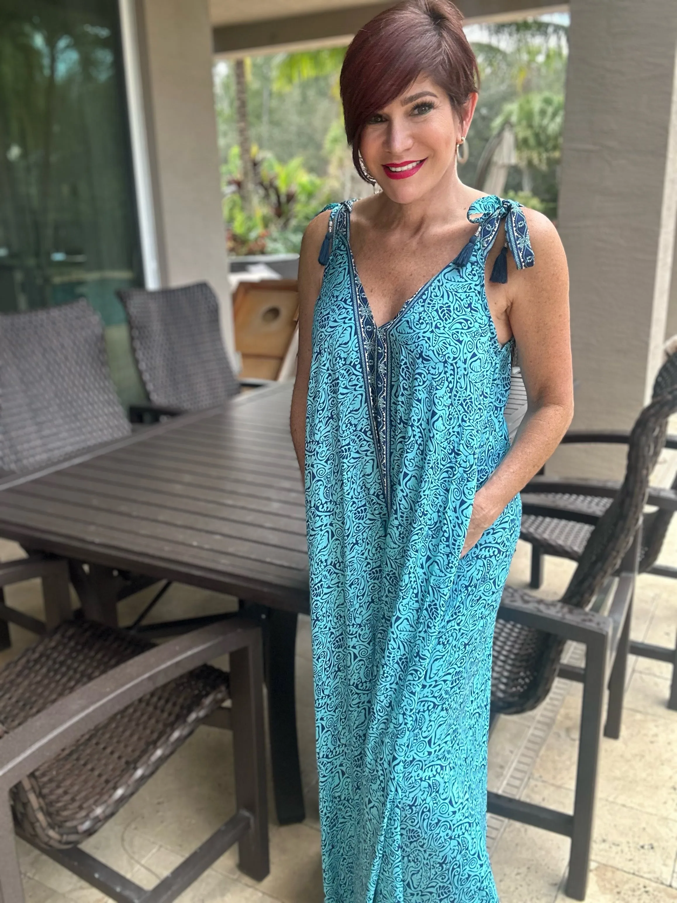 Hawaiian Nights Dress