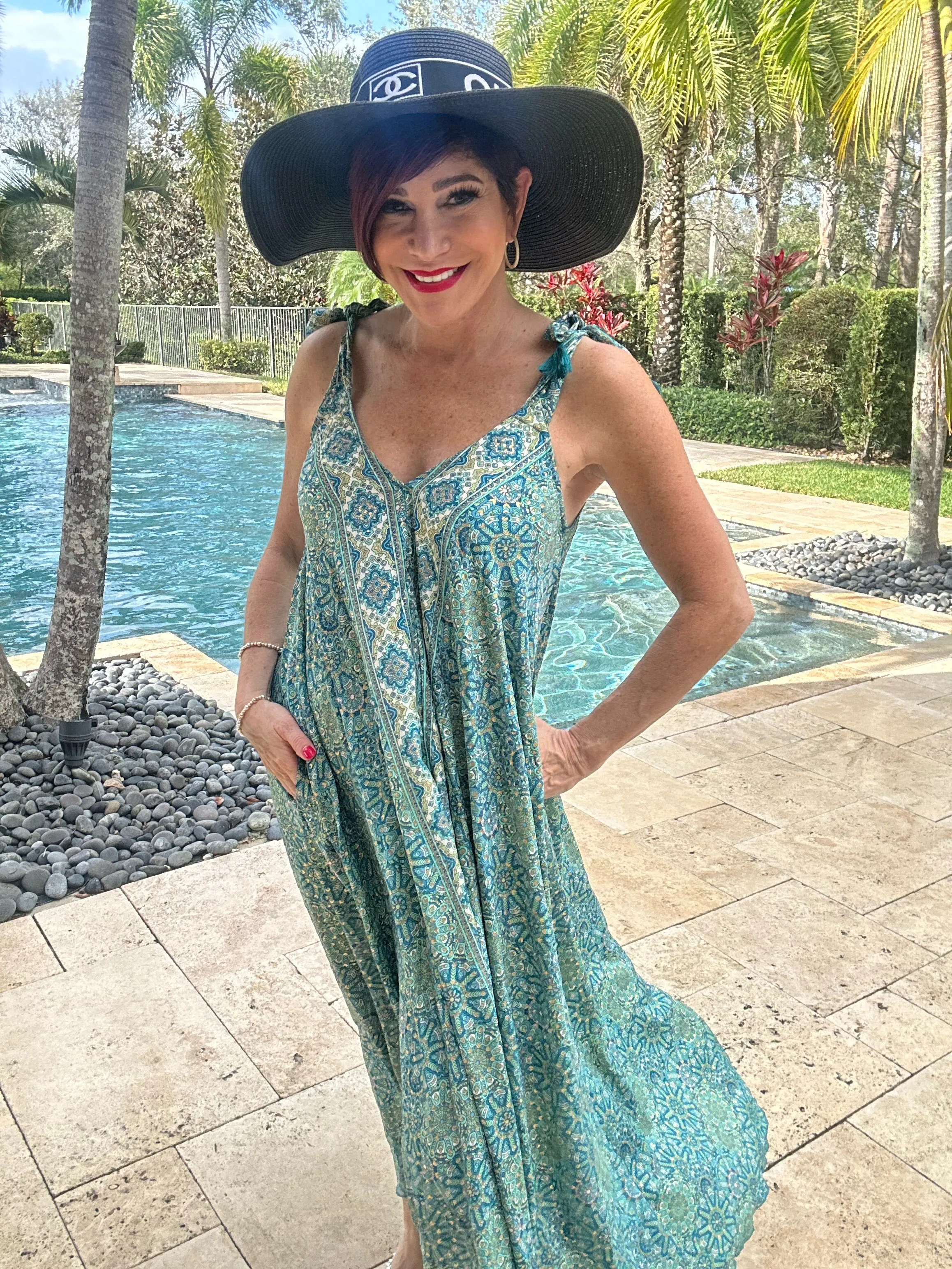 Hawaiian Nights Dress