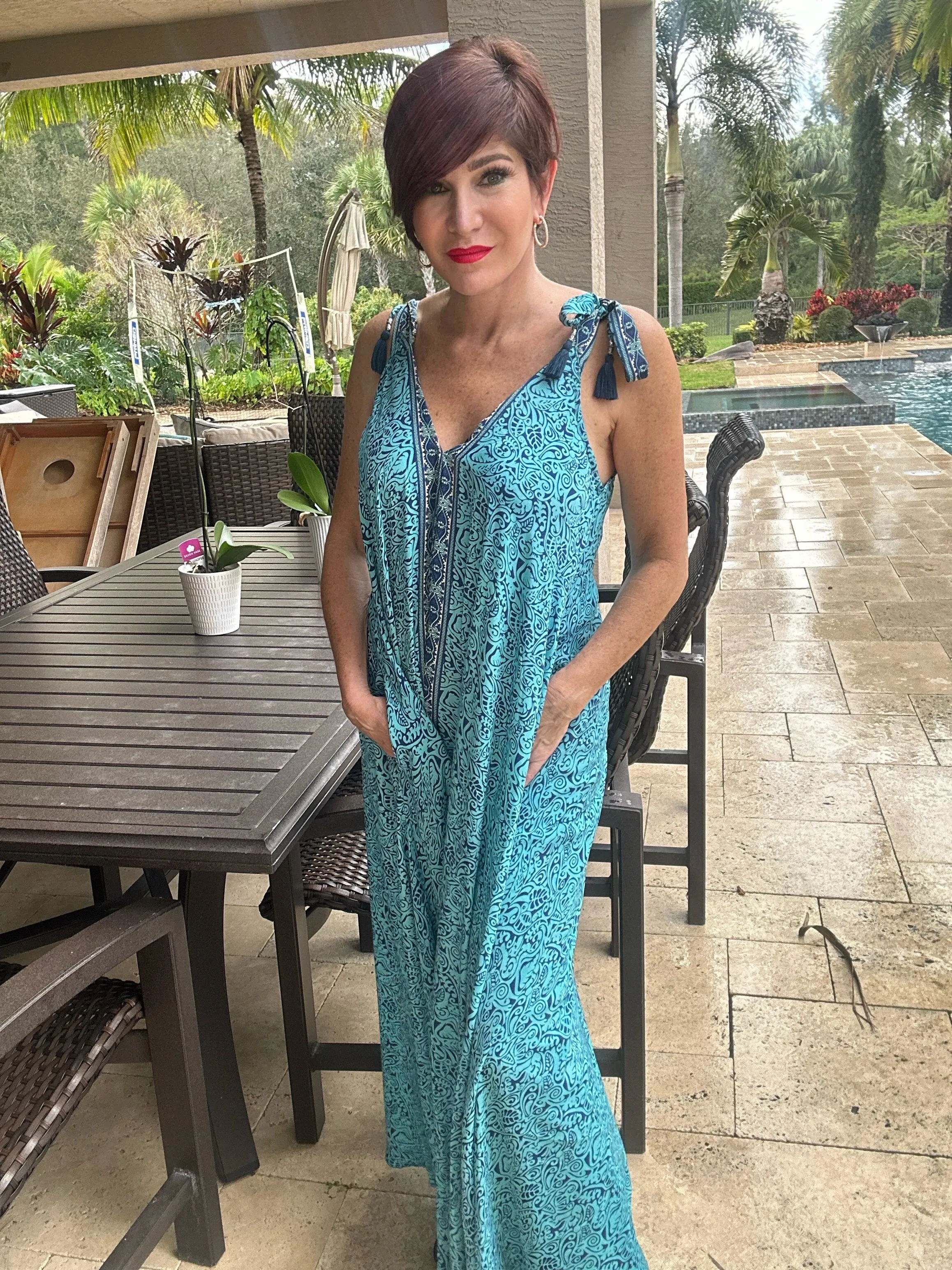 Hawaiian Nights Dress