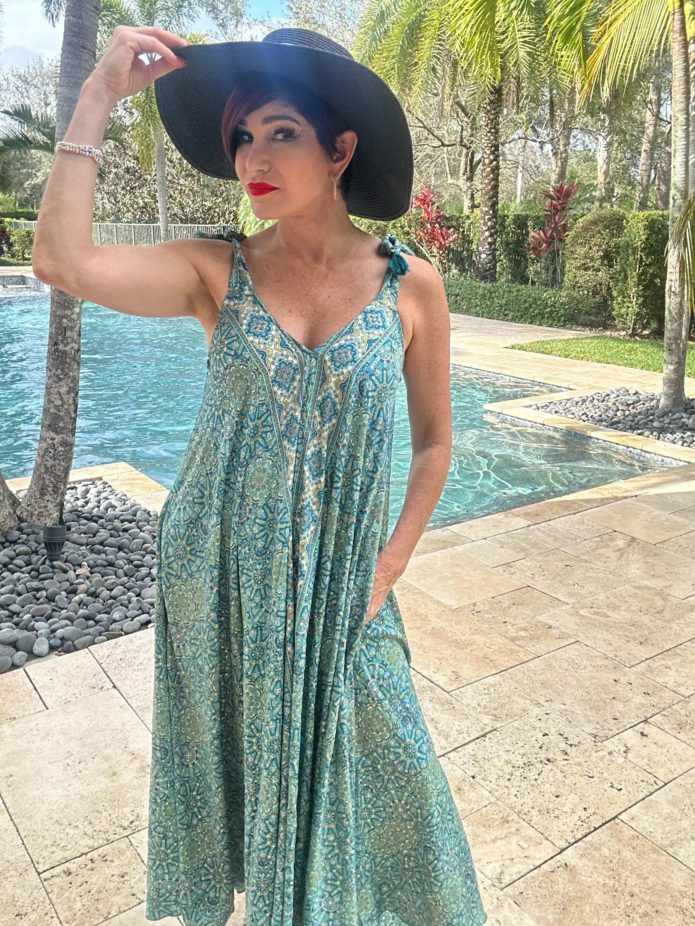 Hawaiian Nights Dress