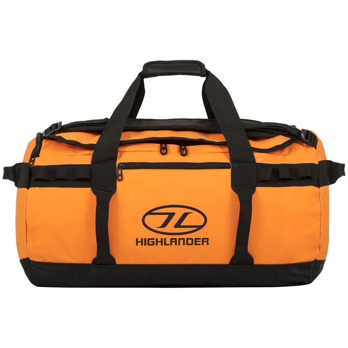 Highlander Storm Kitbag 45L Orange