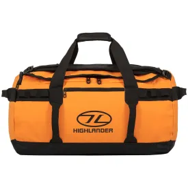 Highlander Storm Kitbag 45L Orange