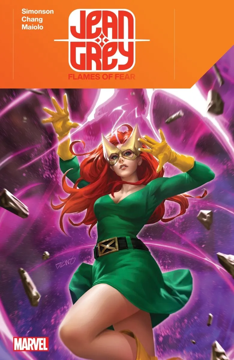 Jean Grey: Flames Of Fear TP *OOP*