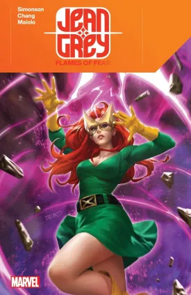 Jean Grey: Flames Of Fear TP *OOP*