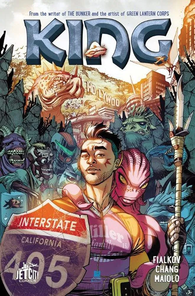 King: The Graphic Novel TP