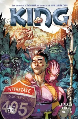 King: The Graphic Novel TP