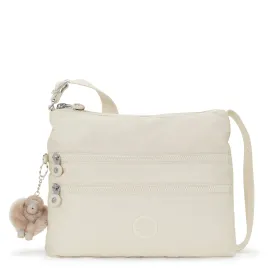 Kipling Alvar Beige Pearl Medium Crossbody Bag C212472-3KA