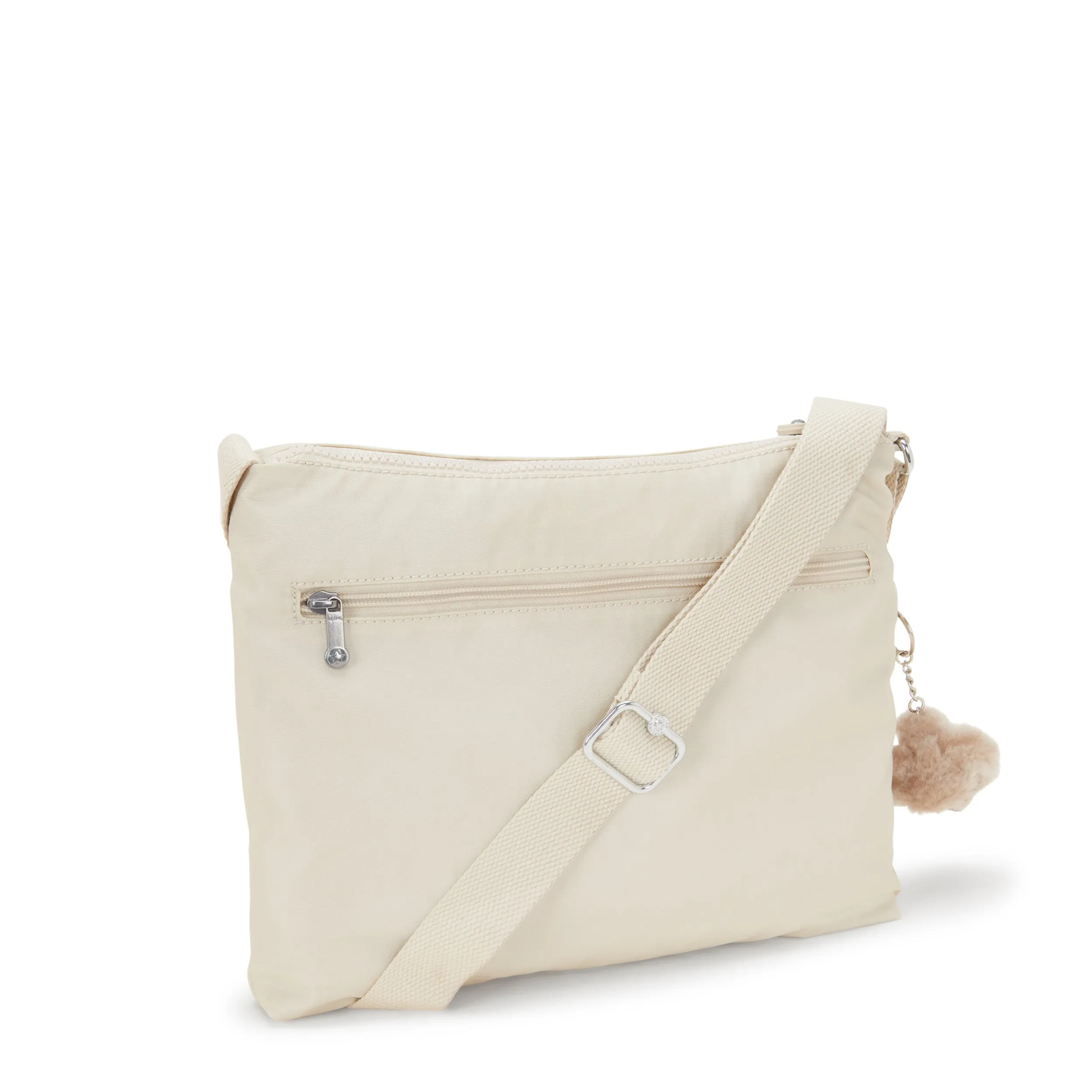 Kipling Alvar Beige Pearl Medium Crossbody Bag C212472-3KA