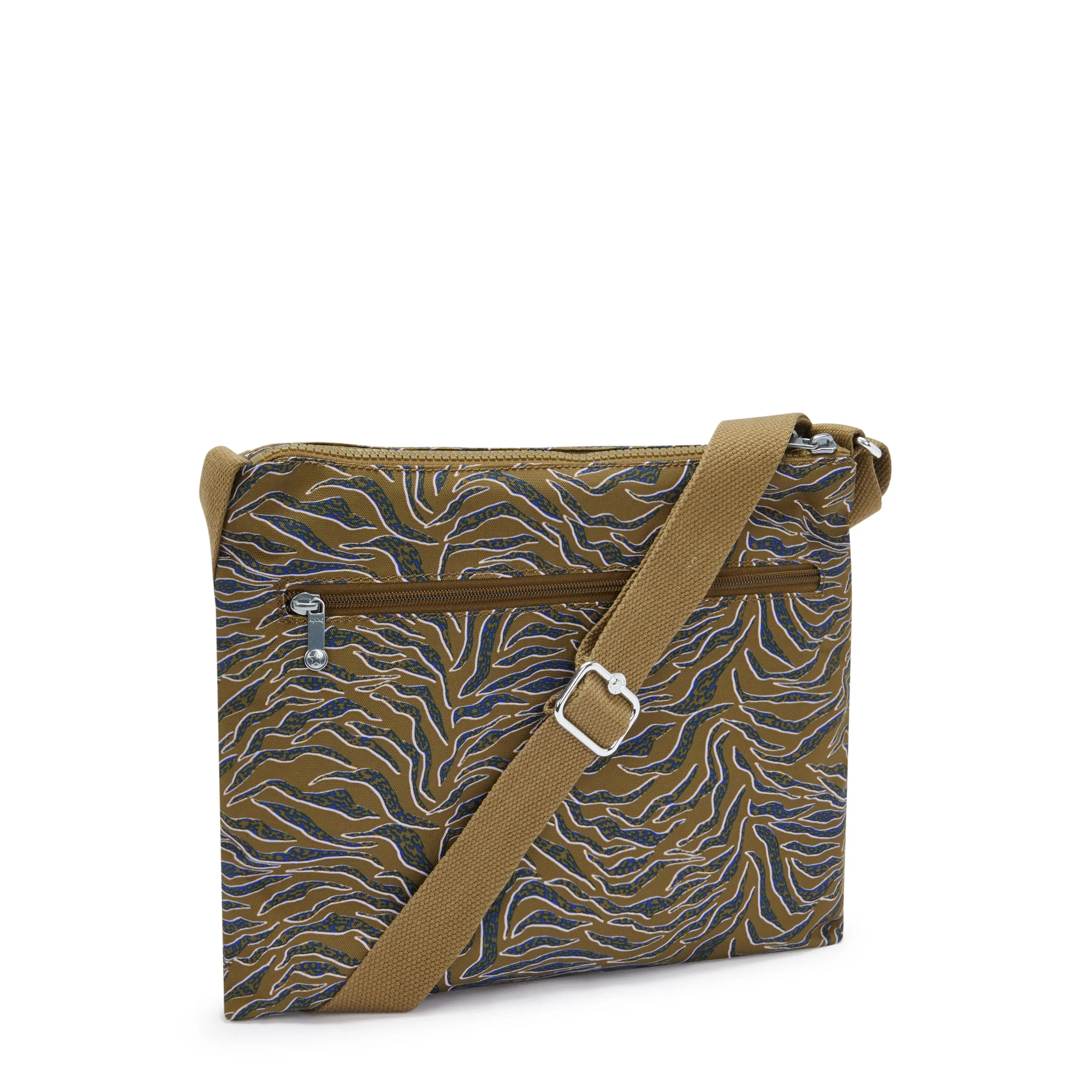 Kipling Alvar Undersea Leaves Medium Crossbody Bag I3066-1PR