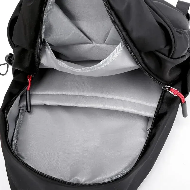 Large Multifunctional Waterproof Laptop Backpack – Luxury Student & Casual Travel Bag
