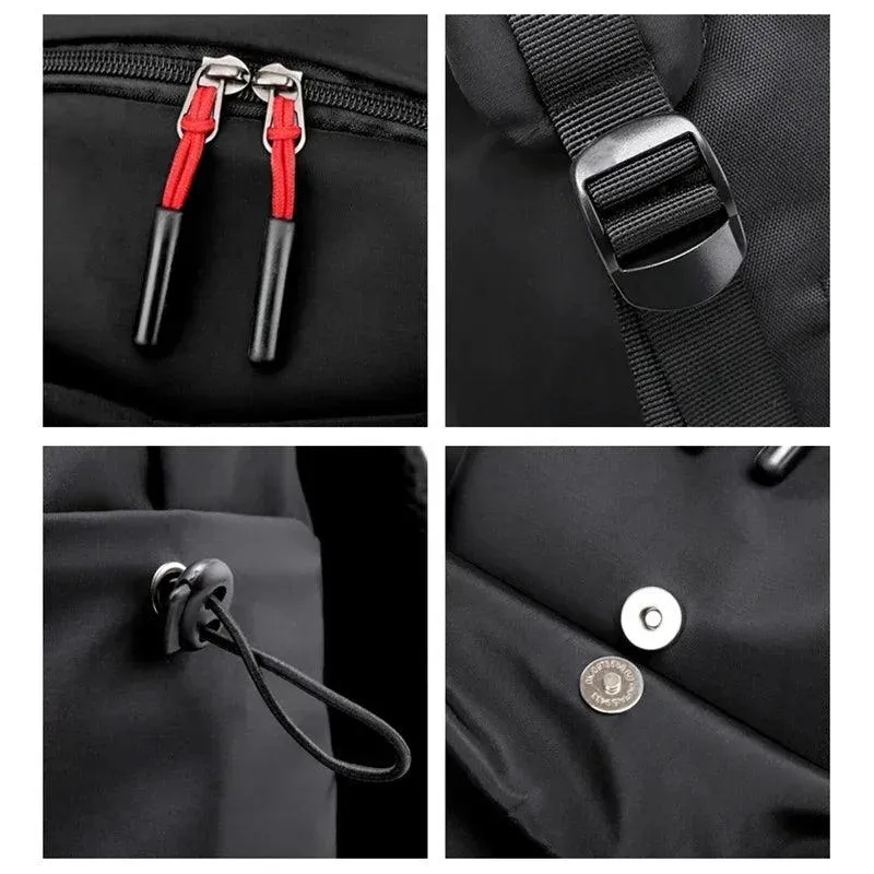 Large Multifunctional Waterproof Laptop Backpack – Luxury Student & Casual Travel Bag