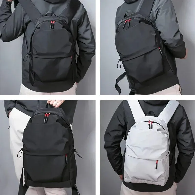Large Multifunctional Waterproof Laptop Backpack – Luxury Student & Casual Travel Bag