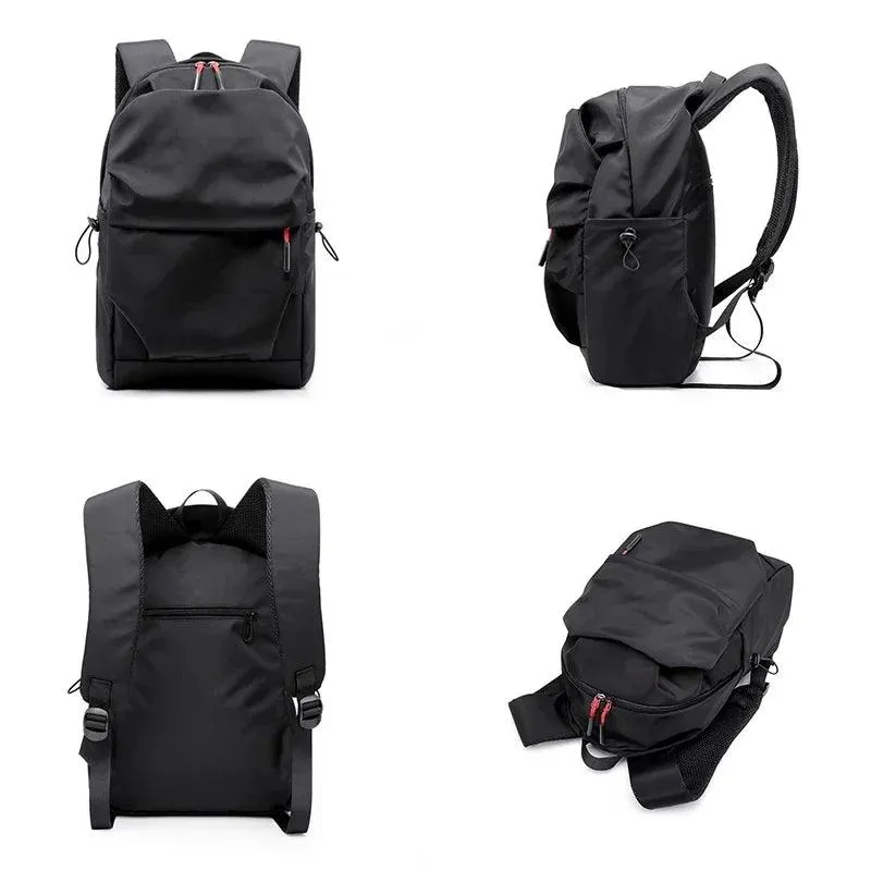 Large Multifunctional Waterproof Laptop Backpack – Luxury Student & Casual Travel Bag