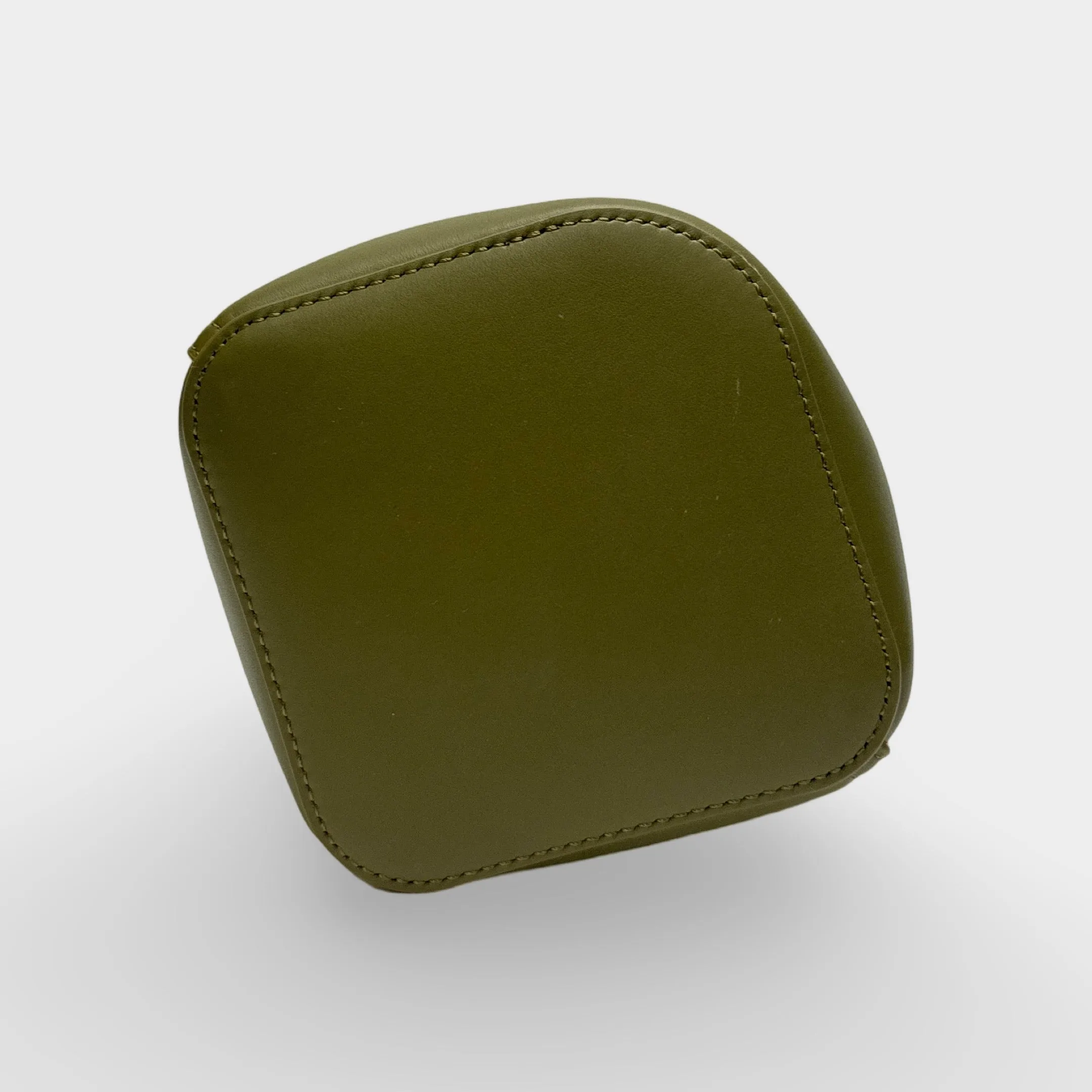 Loewe Pebble Olive Green Bucket Mini