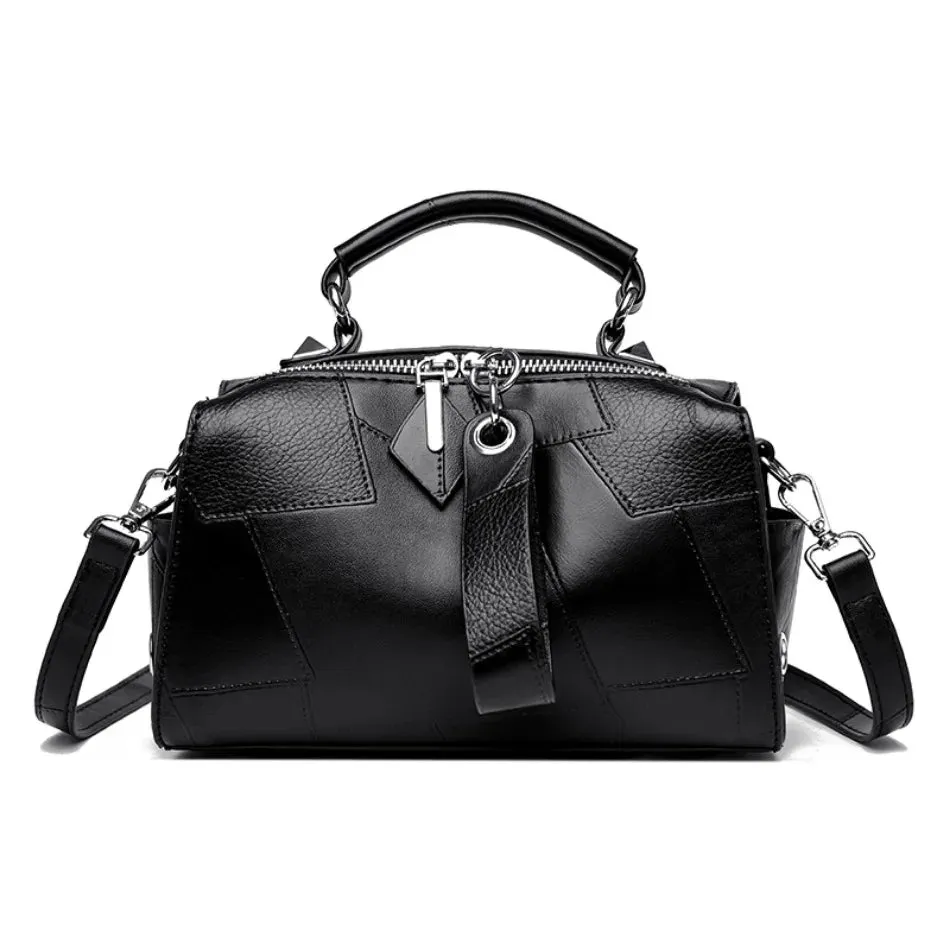 Luxe Aura Leather Handbag - Elegant & Versatile