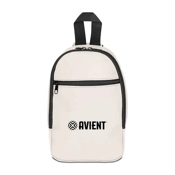 LuxSling Soft PU Premium Shoulder Backpack