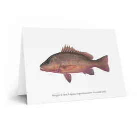 Mangrove Jack Greeting Card
