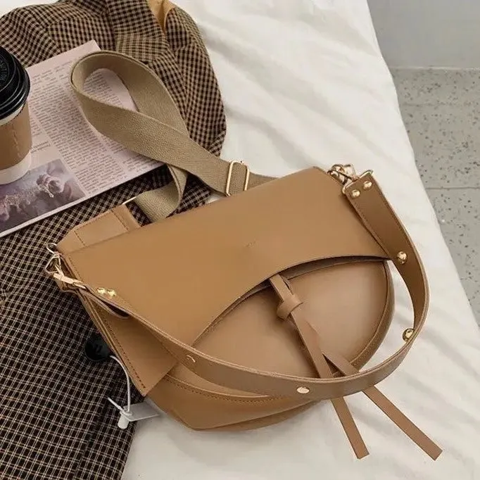Maria | Chic Leather Shoulder Bag
